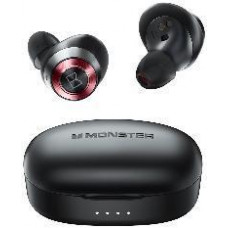 Monster Achieve   Kablosuz Bluetooth Kulaklık (Black+red)